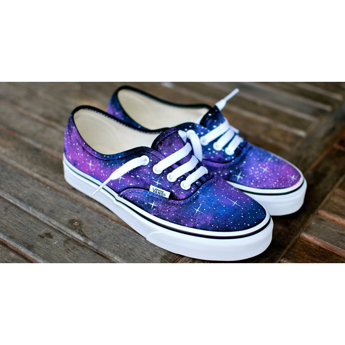 Jual SEPATU VANS GALAXY GALAXI GALAKSI LANGIT PLANET PLANETARIUM