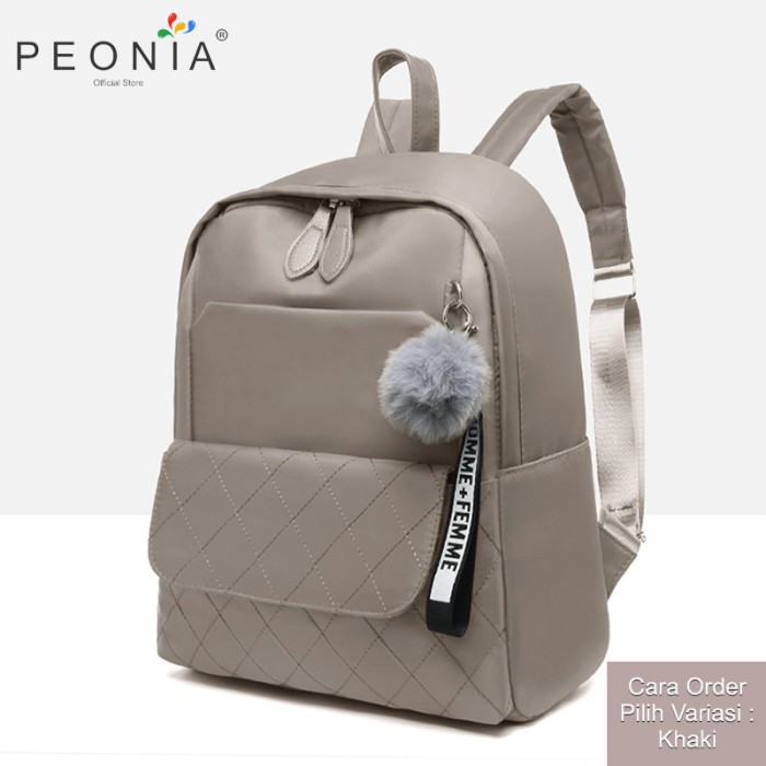 Jual tas ransel wanita remaja terbaru casual kuliah tas punggung gendong  P9X3 multifungsi kecil kekinian Fashion fashion simple anti air mini dewasa  import trendy backpack batam korea perempuan cewek cantik sekolah kerja