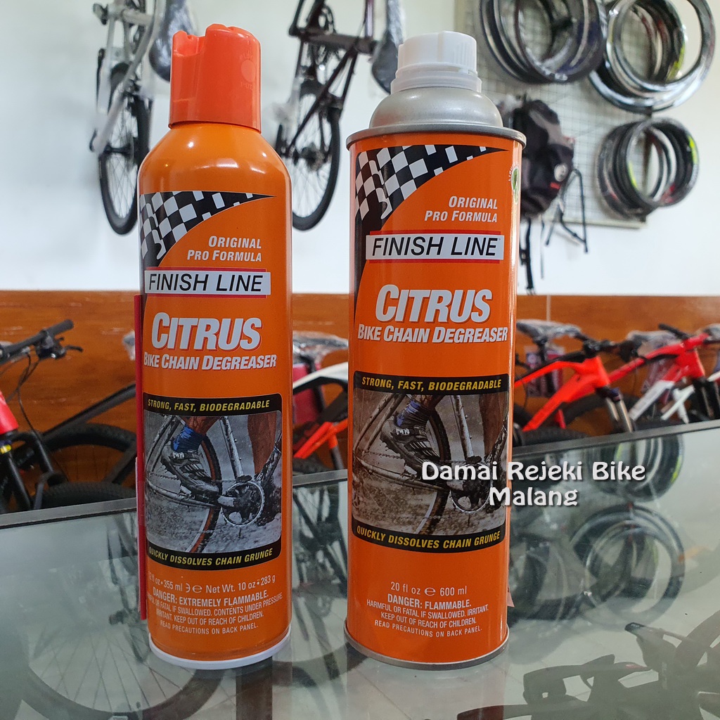 Jual Pembersih rantai dan gir sepeda Finish Line Citrus Bike Chain