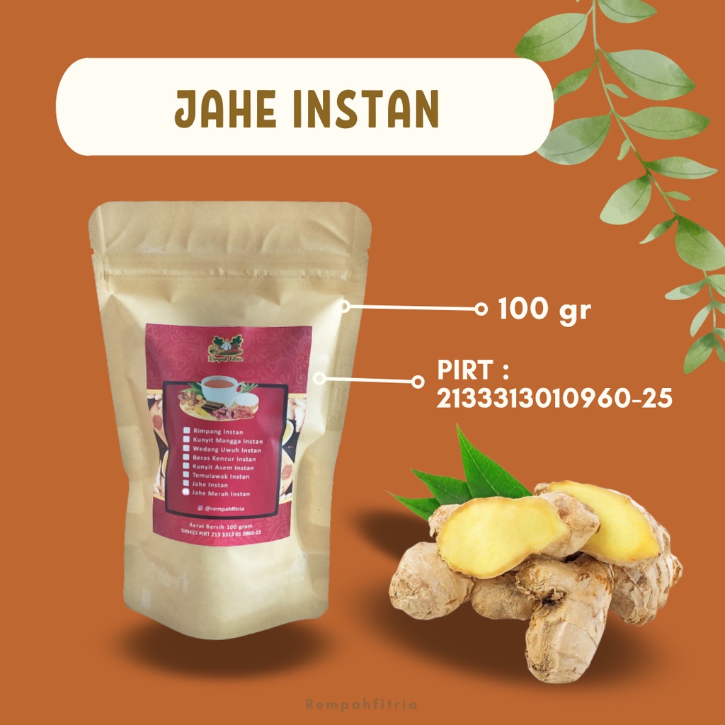 Jual Wedang Minuman Jamu Obat Jahe Emprit Putih Asli Pedas Instan Bubuk Serbuk Tradisional