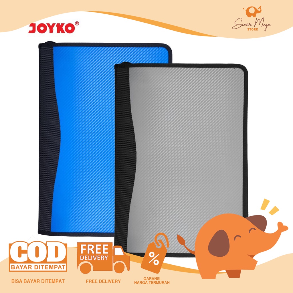 Jual Joyko Expanding File EF-5F4 / Map Dokumen Murah Berkualitas ...