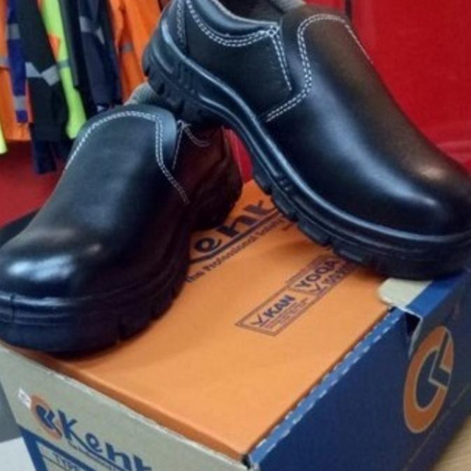 Jual Sepatu Safety Kent / Safety Shoes Promo Iyanjoshua Shopee Indonesia