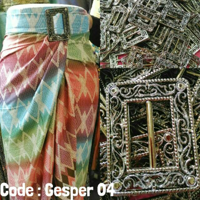 Jual Gesper / Ring Rok Lilit / Kain Lilit Kotak Kode 04 | Shopee Indonesia