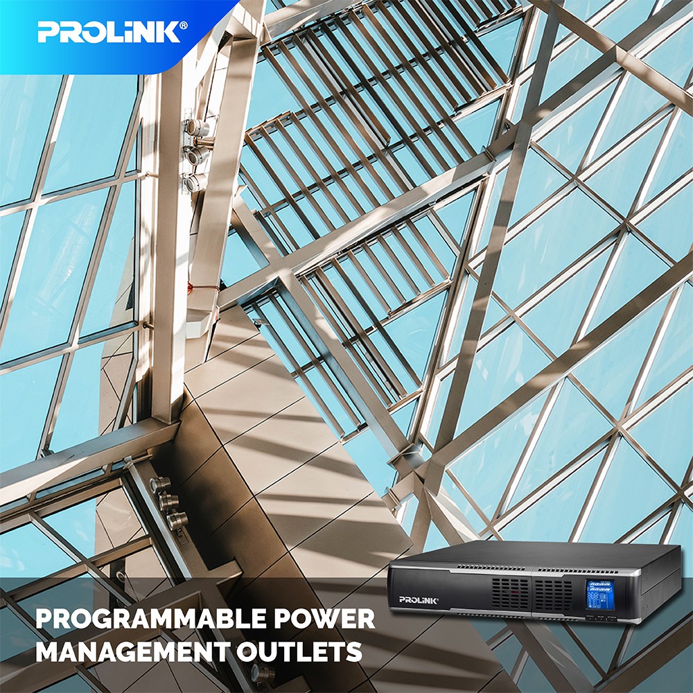 Jual Prolink Rackmount Online UPS PRO802ERS 2000VA 1800Watt ...