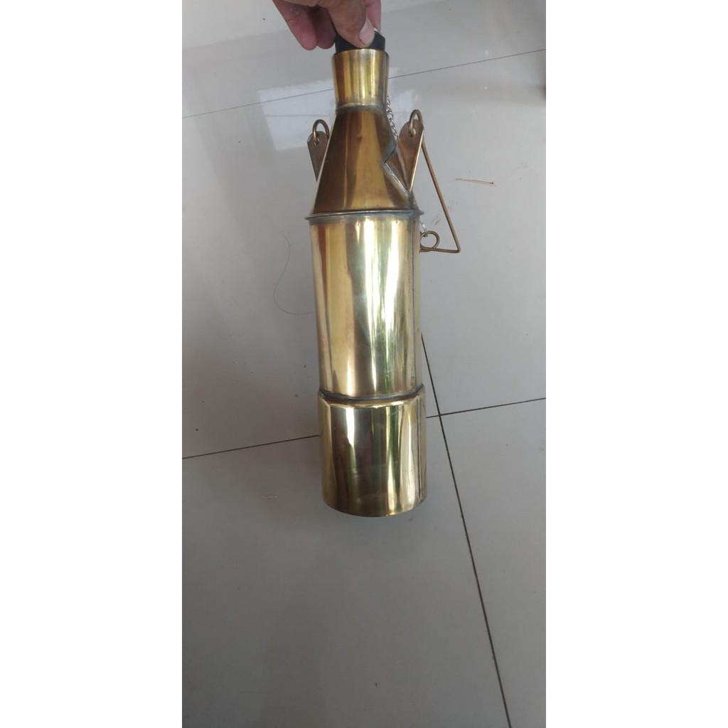 Jual SAMPLING CAN/BOTTLE SAMPLING 1 LITER KUNINGAN SPBU | Shopee Indonesia