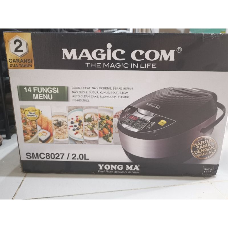 Jual Rice Cooker Yongma Smc Shopee Indonesia