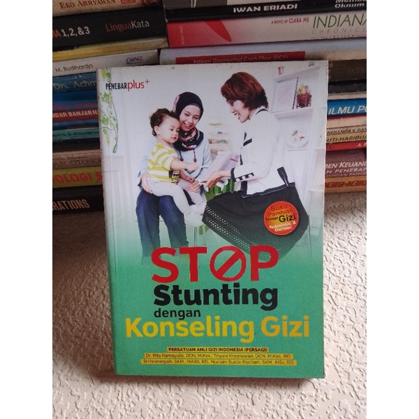 Jual Buku STOP Stunting Dengan Konseling Gizi | Shopee Indonesia