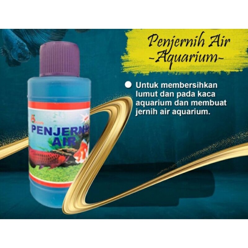 Jual Penjernih Air Aquarium Vivian Ml Penjernih Air Akuarium Ikan