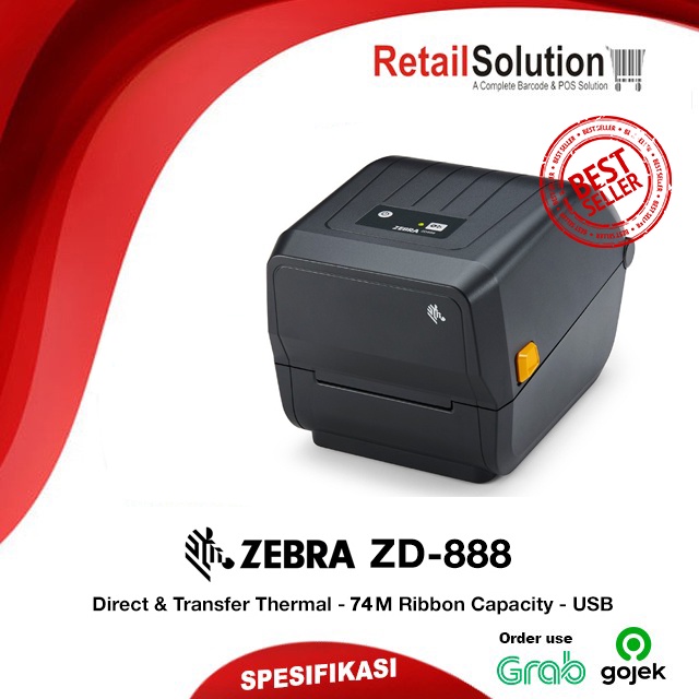 Jual Printer Barcode Label Zebra Zd888 Zd888t Zd 888 Zd 888t Zd 888 Zd 888t Shopee 7633
