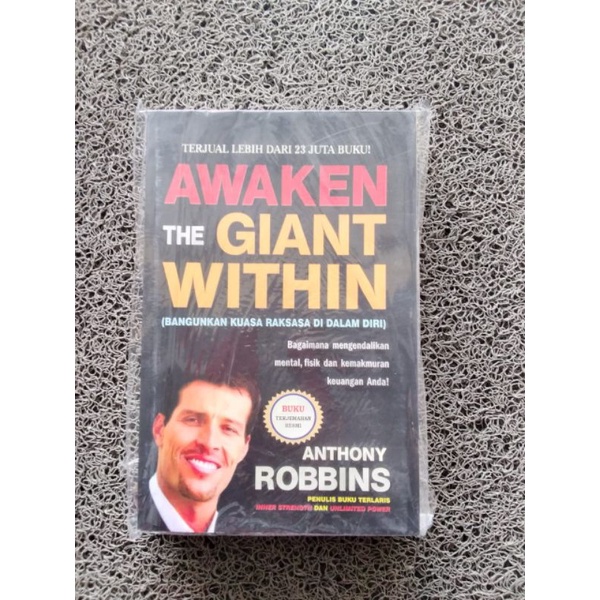 Jual Awaken the Giant Within (Bangunkan Kuasa Raksasa di Dalam Diri ...