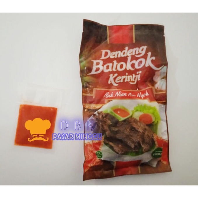 Jual Dendeng Sapi Batokok 210gr- ASLI KERINCI SUMATERA daging dendeng ...