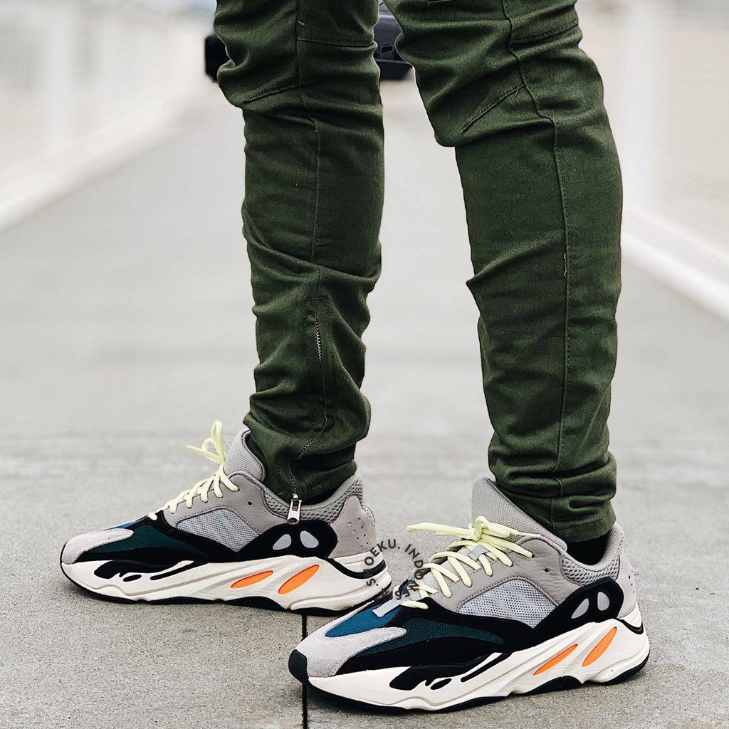 Yeezy Wave Runner With Cargo Pants Adidas Yeezy Boost 700 