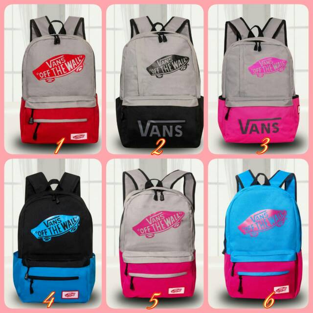 Jual Ransel Van | Shopee Indonesia