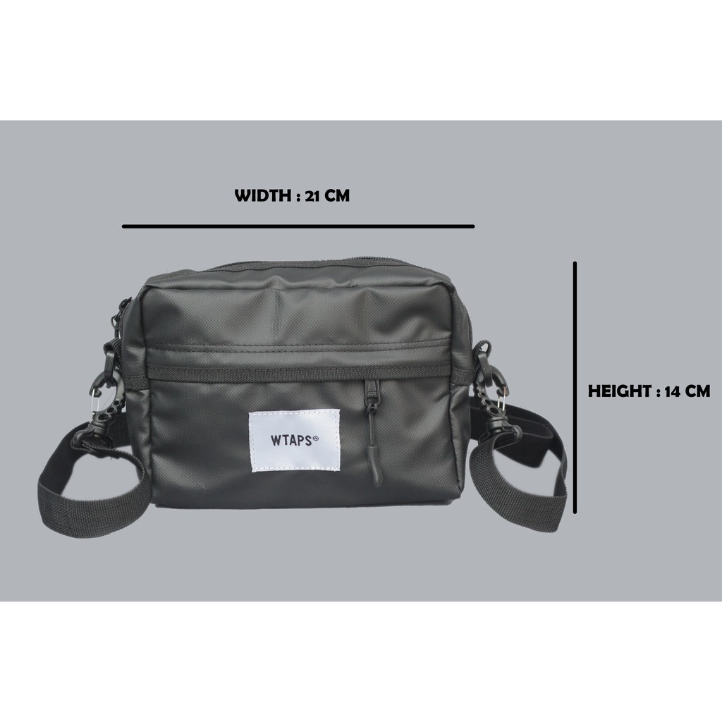 Wtaps MAG M / POUCH / PVC ダブルタップス