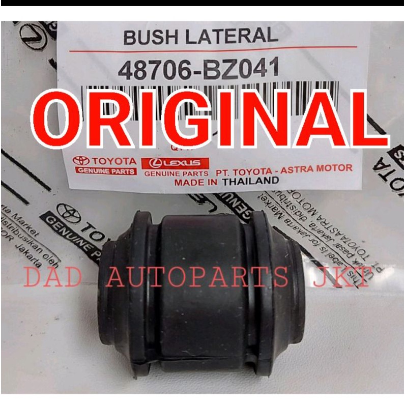 Jual KARET STABIL BUSHING LATERAL BELAKANG AVANZA XENIA VELOZ RUSH