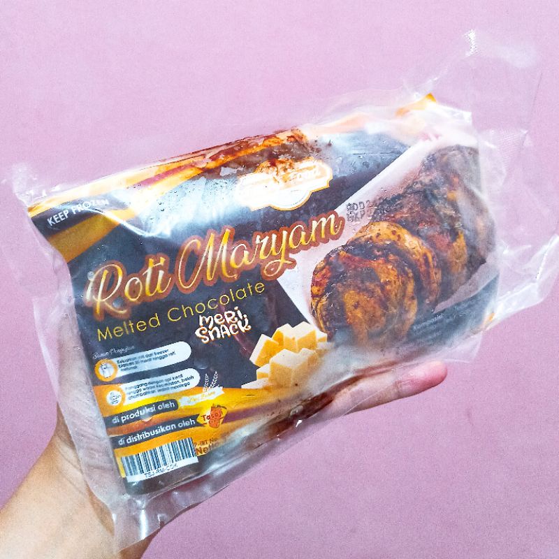 Jual Roti Maryam Melted Chocolate Tasaji Roti Canai Coklat Roti