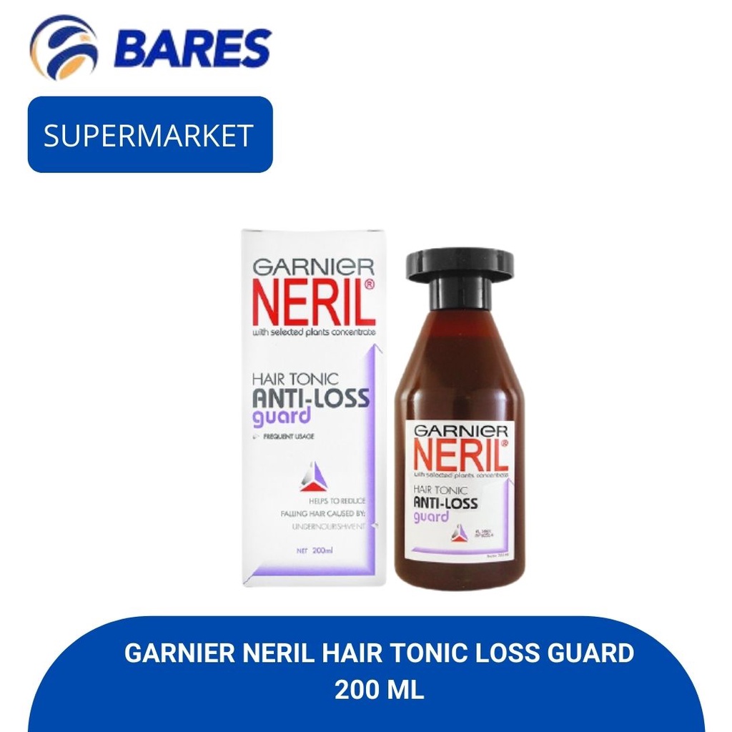 Jual Garnier Neril Hair Tonic Loss Guard 200 ml | Shopee Indonesia