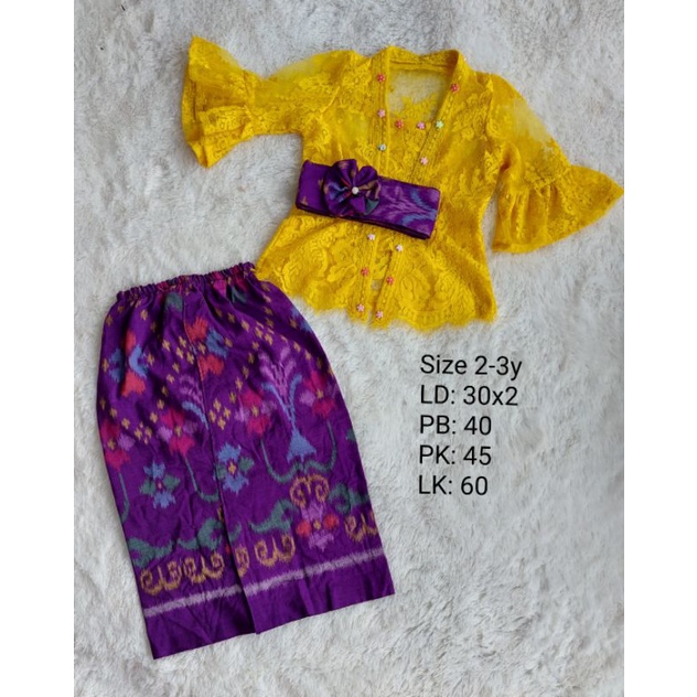 Jual Kebaya bali anak 19 (Divya kebaya) | Shopee Indonesia
