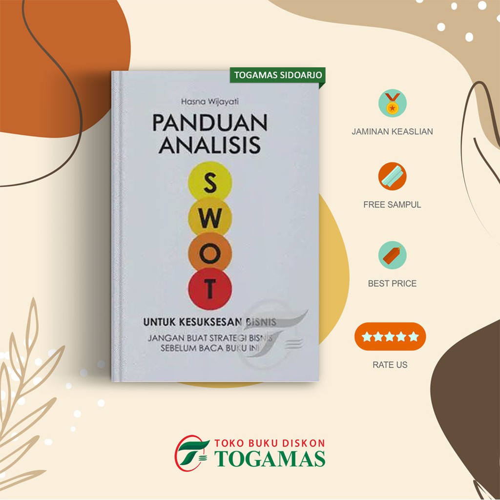Jual Panduan Analisis Swot Untuk Kesuksesan Bisnis - Hasna Wijayanti ...