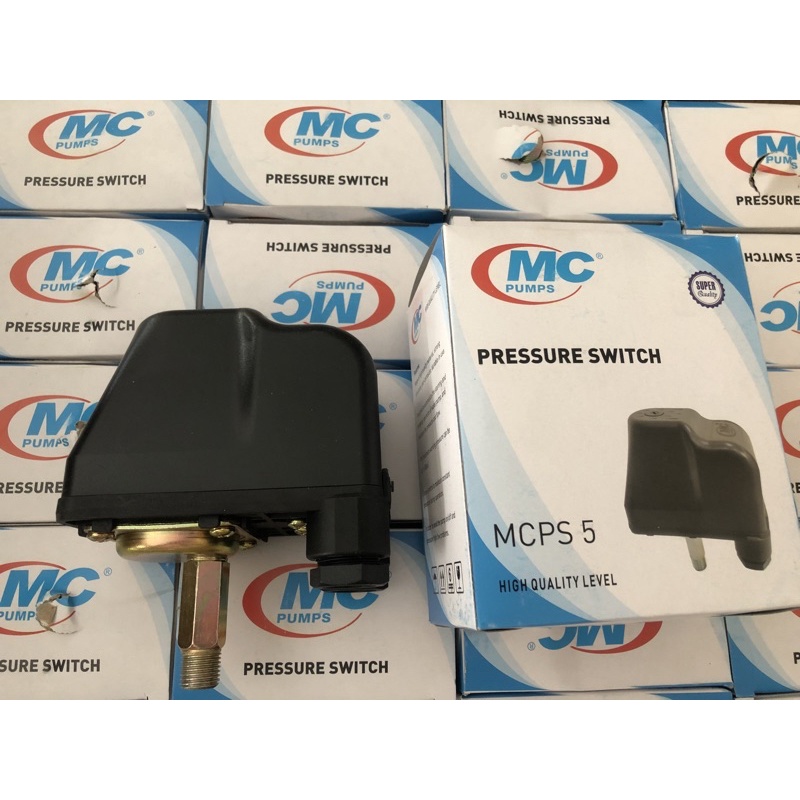 Jual Pressure Switch/Otomatis MC PM5 Shopee Indonesia