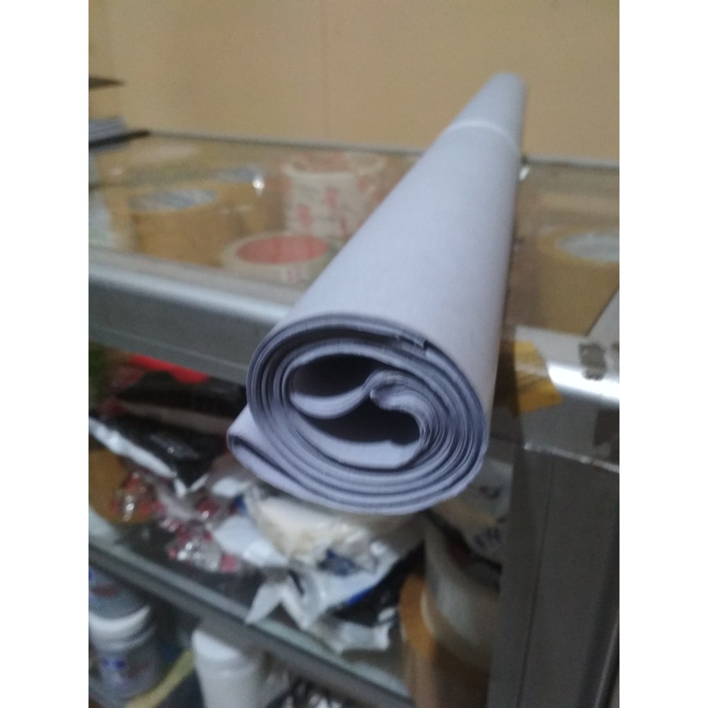 Jual KERTAS ROTI ALAS PRES PLASTISOL 5 LBR | Shopee Indonesia