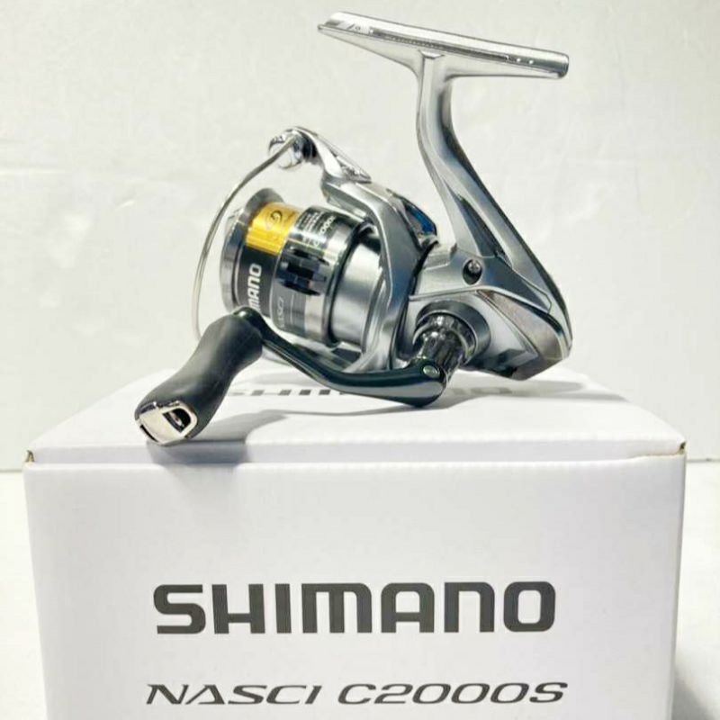 21アルテグラ2000S ナスキー1000 （22サハラはねじ込み式ハンドル搭載 