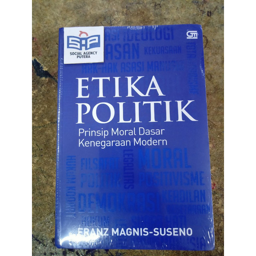 Jual Buku Etika Politik - Franz Magnis-Suseno Original | Shopee Indonesia