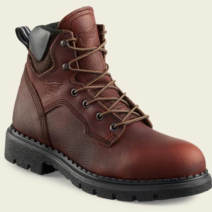 Jual sepatu sale safety red wing