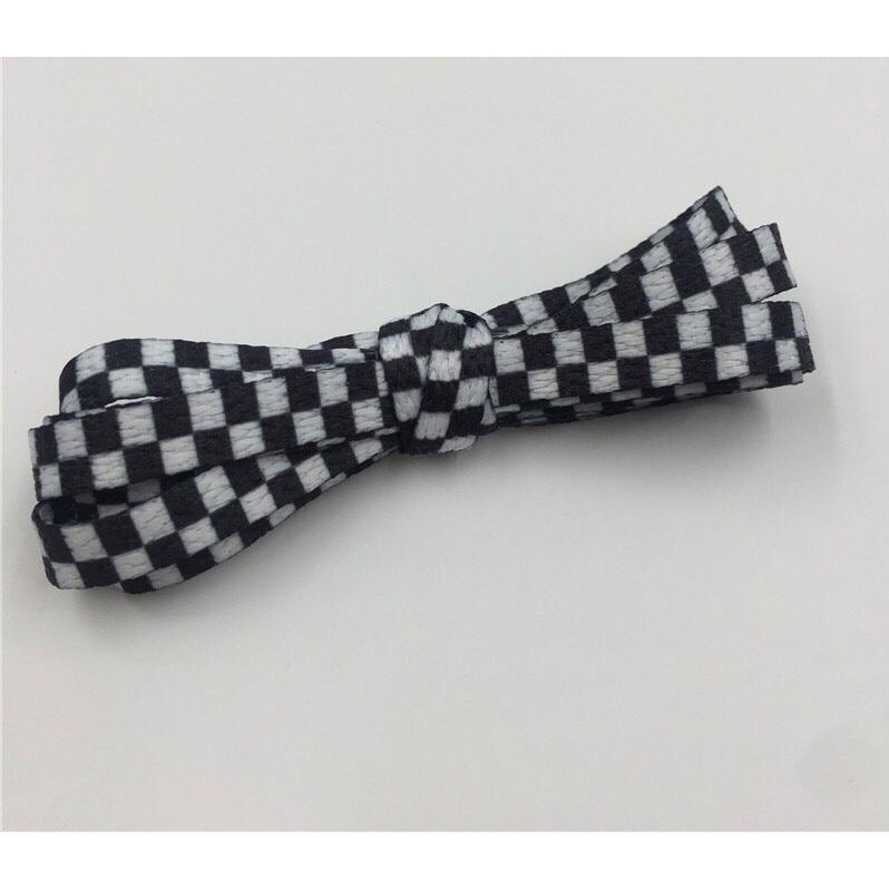 Jual tali sepatu shoelaces shoe laces checker board checkerboard vans
