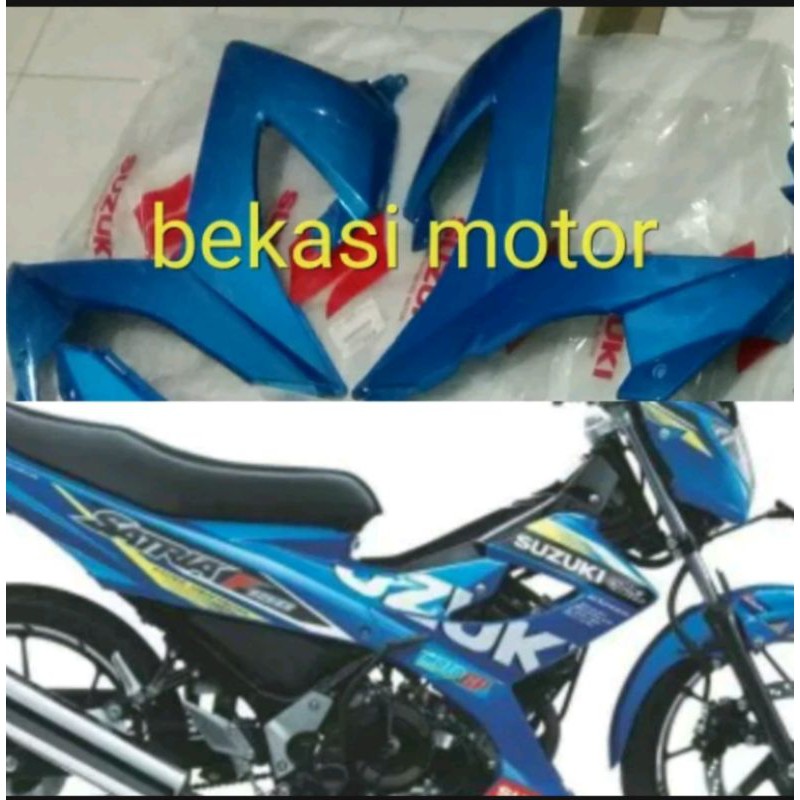 Jual sayap satria fu facelift biru GP | Shopee Indonesia