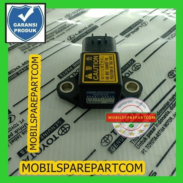 Jual SENSOR DECELERATION TOYOTA 89441-60010 8944160010 | Shopee Indonesia