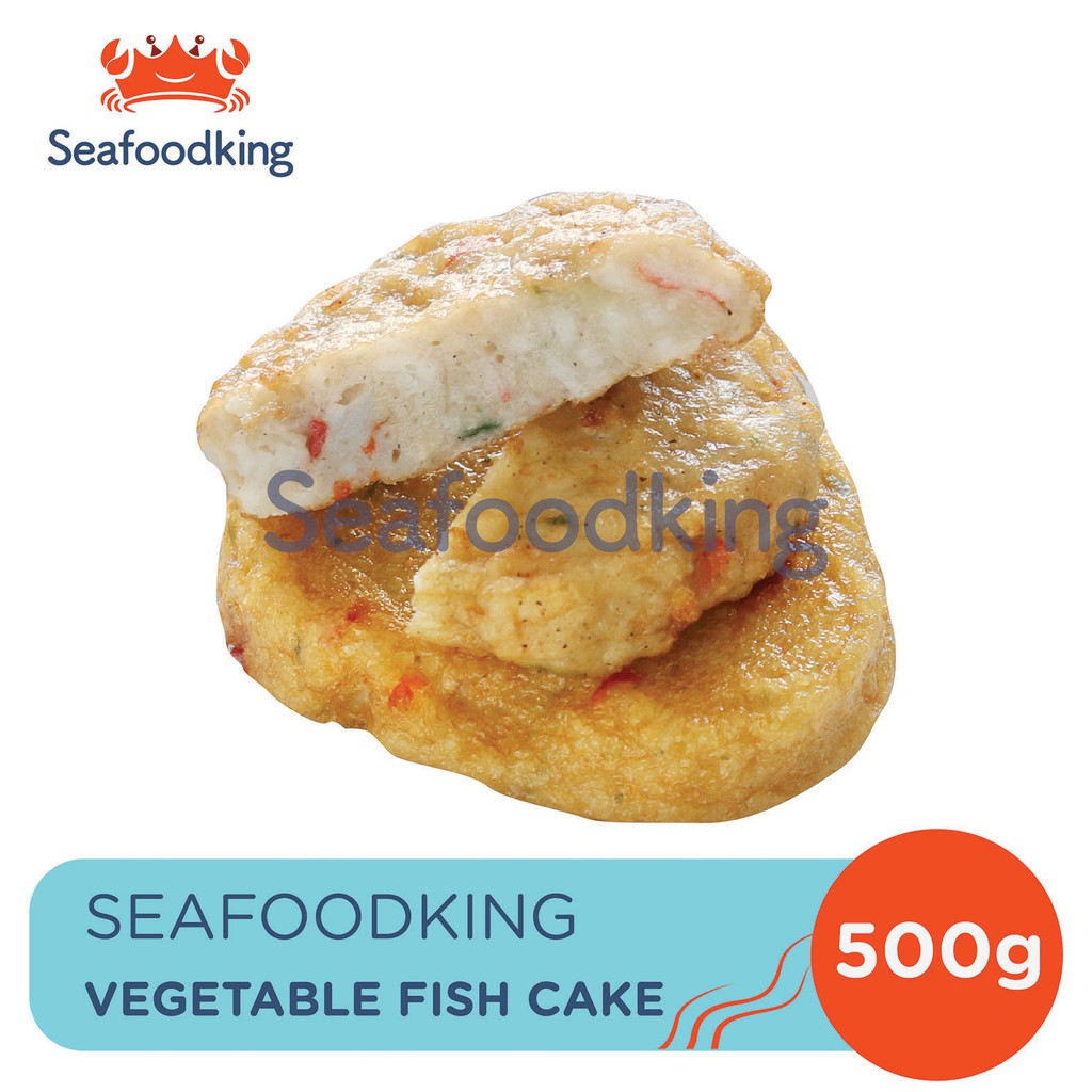 Jual Vegetable Fish Cake Seafoodking (Bakso Ikan Gepeng & Sayuran ...