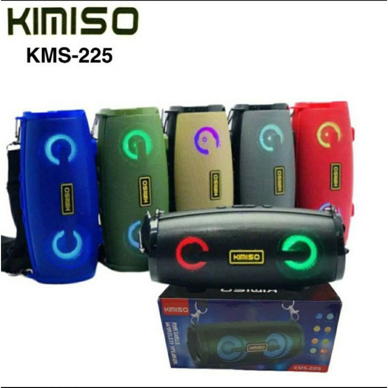 Jual SPEAKER BLUETOOTH KIMISO KMS225 SUPER BASS Shopee Indonesia