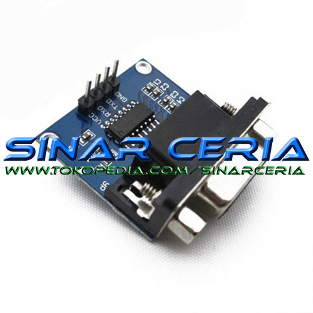 Jual Lihat Detail Converter RS232 to TTL Serial Module 3V 5V Modul ...