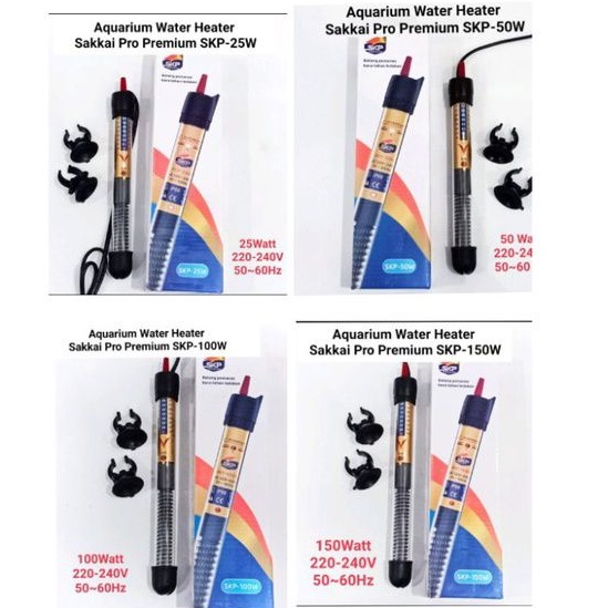 Jual HEATER AQUARIUM SKP/PEMANAS OTOMATIS AQUARIUM AQUASCAPE / HEATER