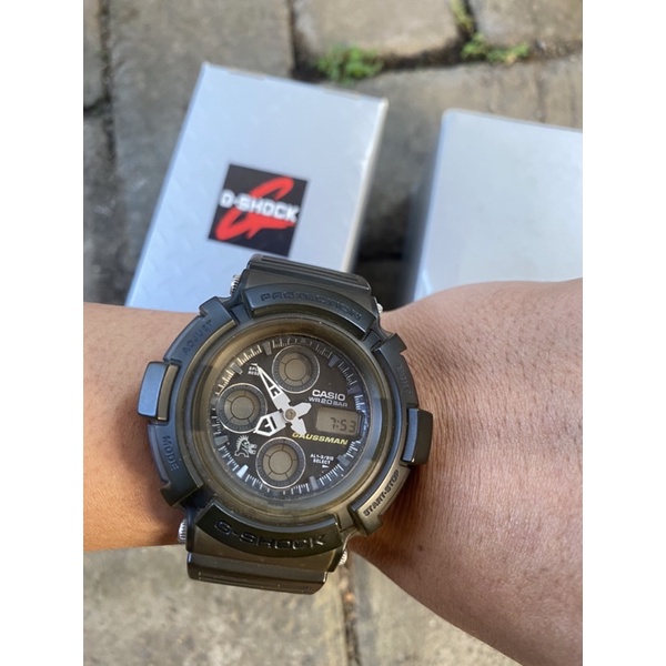 g-shock aw-570ms-8t - 時計