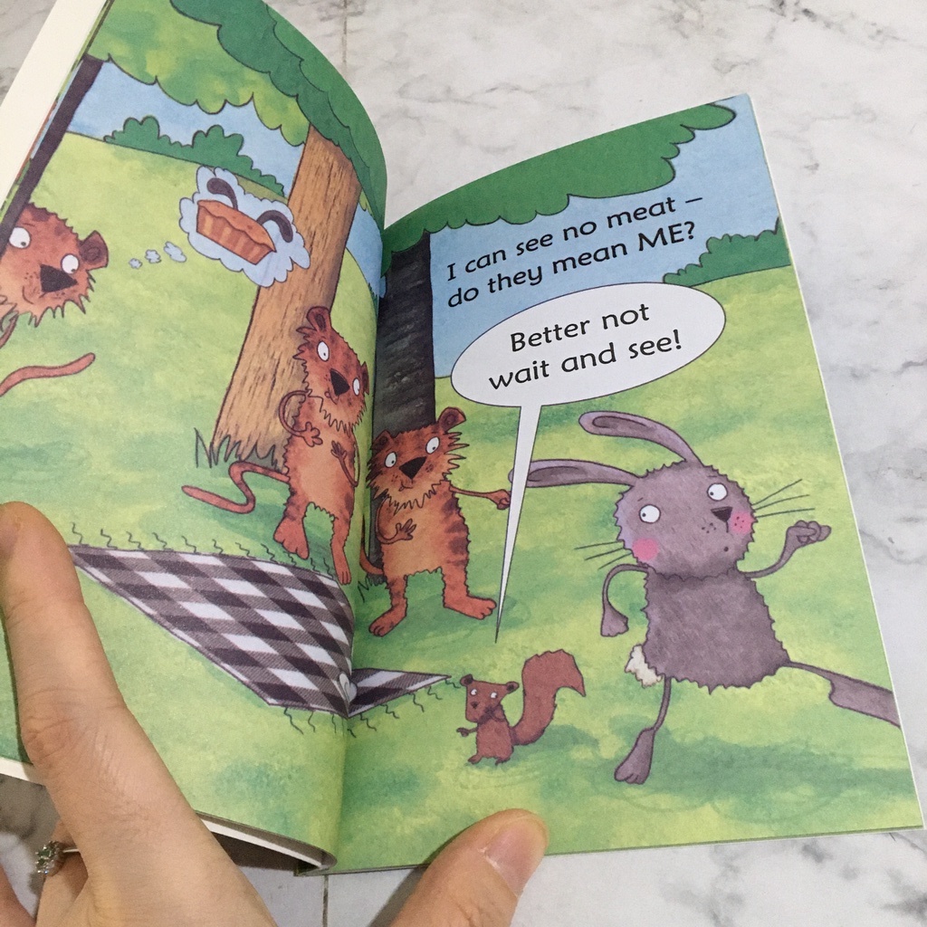 Jual run rabbit run usborne reprint buku cerita anak bahasa inggris 32 ...