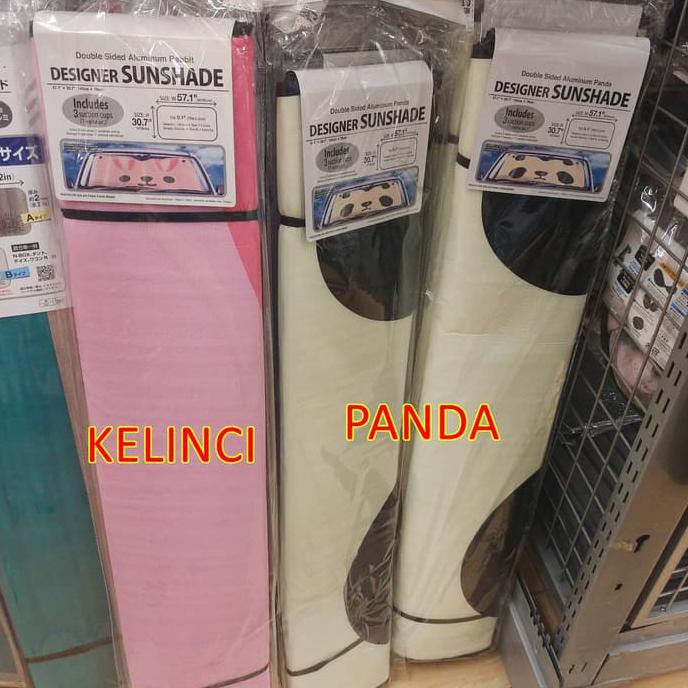 Jual Promo Interior ORIGINAL DAISO Penutup Kaca Mobil Sunshade Car