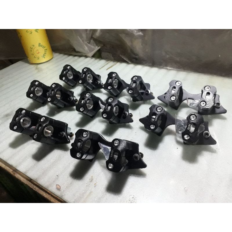 Jual paket bracket raiser stang crossbar Yamaha R15 v3 tanpa stang ...