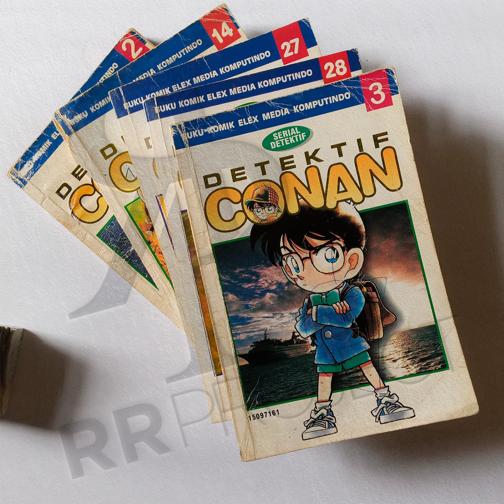 Jual Buku Komik Detektif Conan|Serial Detektif | Shopee Indonesia