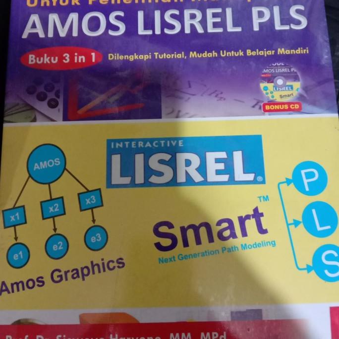 Jual METODE SEM UNTUK PENELITIAN MANAJEMEN AMOS LISREL PLS PLUS CD ...