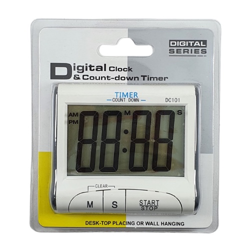 Jual Timer Digital Count Down Kitchen Alarm Dapur DC101 Jam Countdown ...