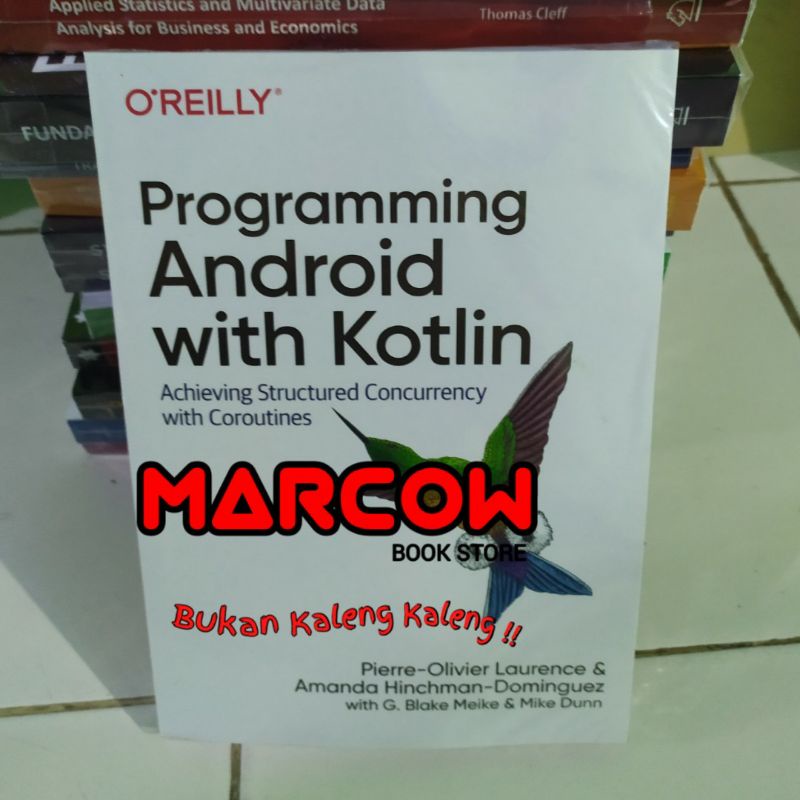 Jual Buku Programming Android With Kotlin Achieving Structured ...