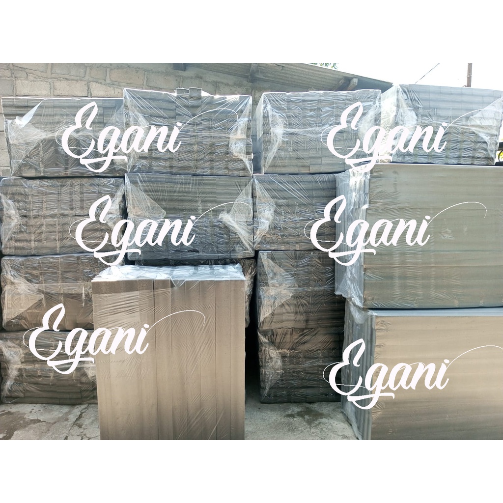 Jual Gabus elastis kotak 1 meter warna hitam // busa bunga // backdrop ...