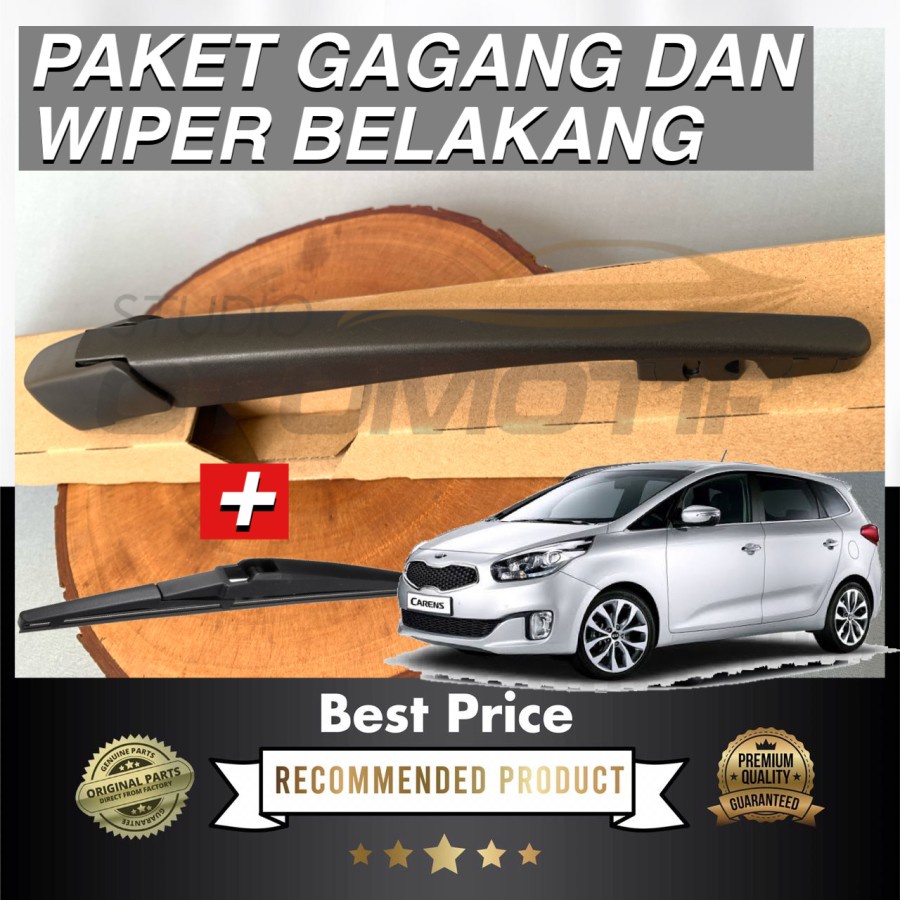 Jual Paket Arm Wiper Belakang Carens Gagang Wiper Belakang