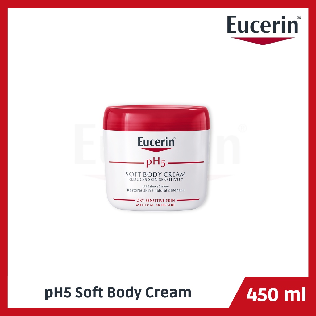 Jual EUCERIN pH5 Soft Body Cream 450ml Shopee Indonesia