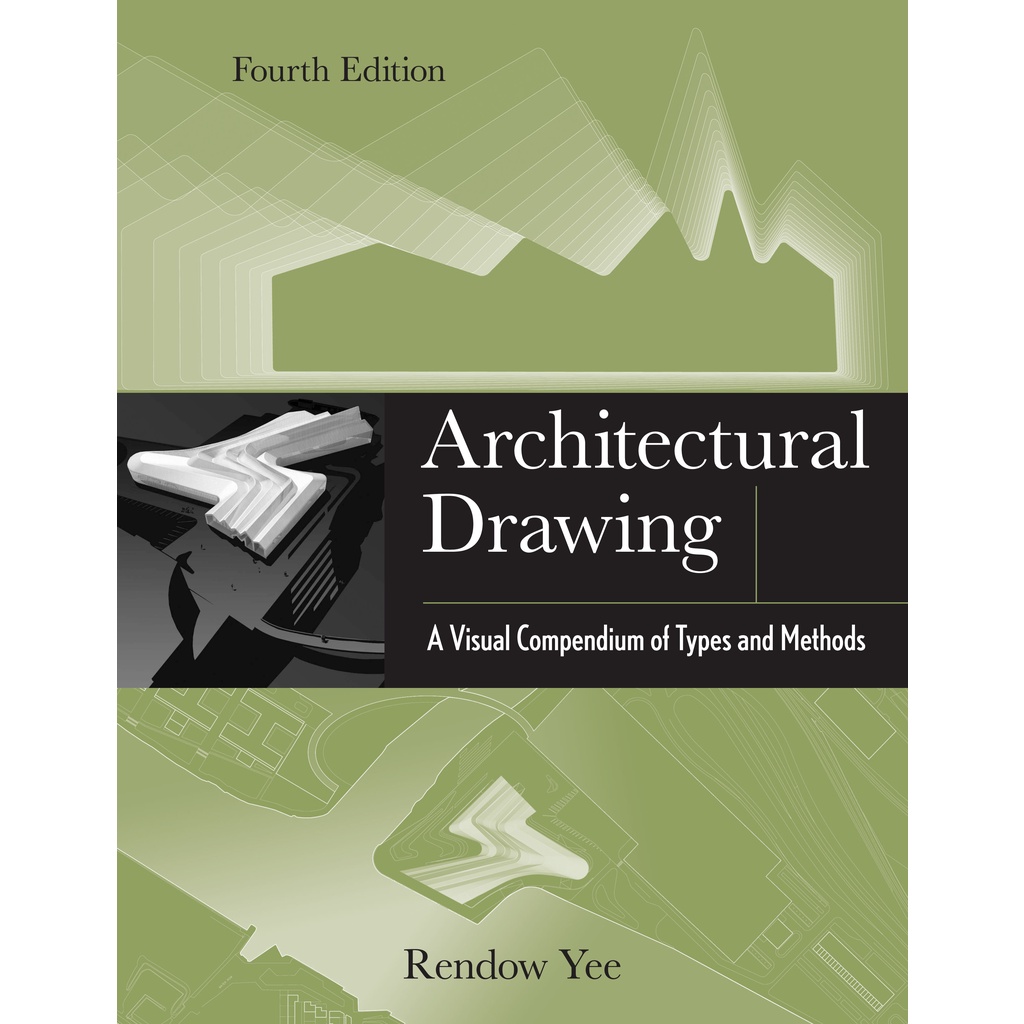 Jual Book Architectural Drawing, A Visual Compendium of Types and