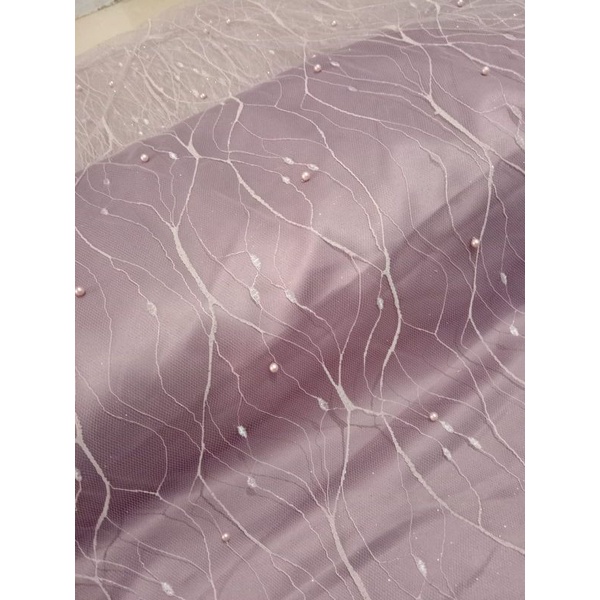 Jual Tile akar mutiara glitter DC (harga per 0,5m) | Shopee Indonesia
