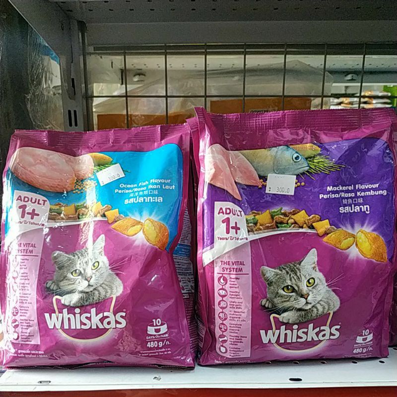 Jual Whiskas Adult 480gram Fresh Pack Shopee Indonesia