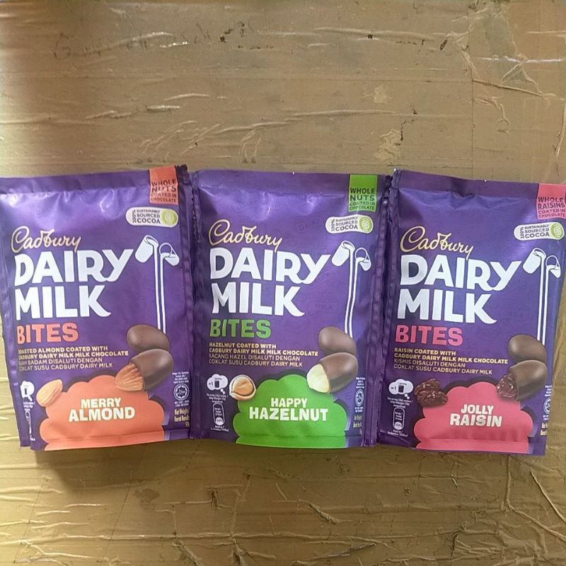 Jual Cadbury Dairy Milk Bites Shopee Indonesia